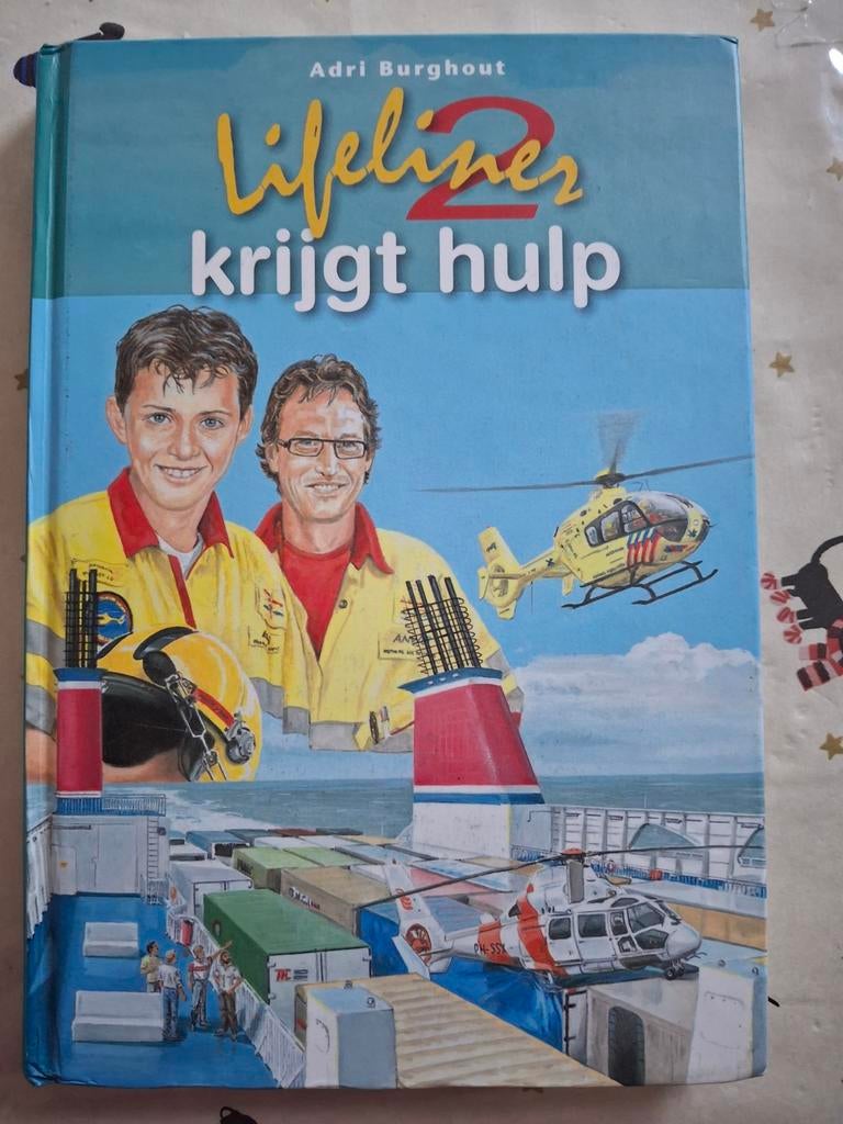 Boek lifeliner krijgt hulp deel 2, Ophalen of Verzenden