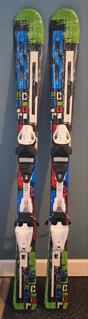 Kinderski's maat 110 - klaar voor de sneeuw!, Sport en Fitness, Skiën en Langlaufen, Gebruikt, 100 tot 140 cm, Ski's, Ophalen