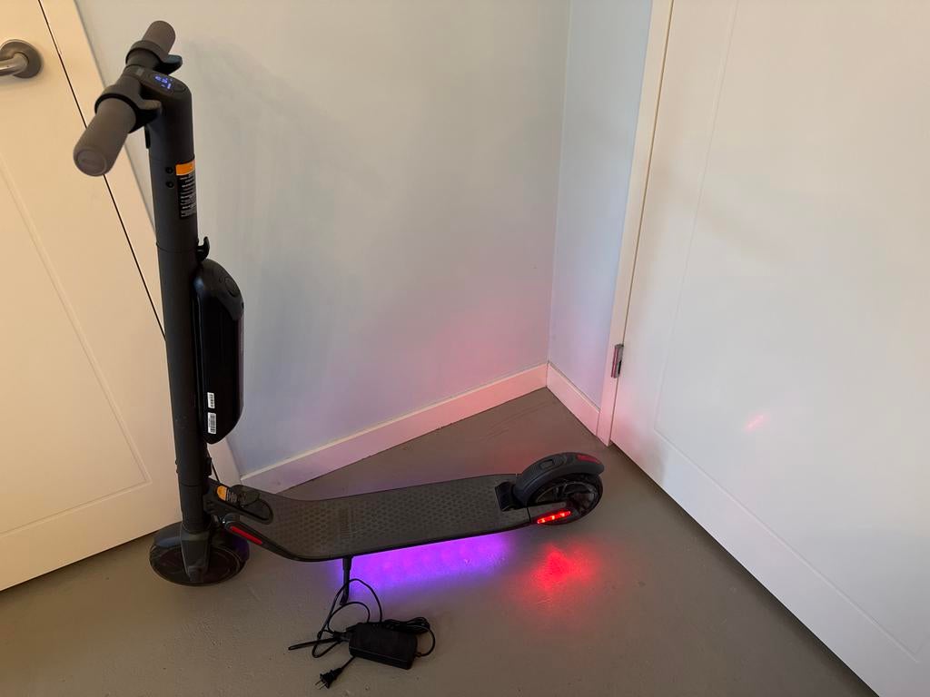 Ninebot ES2 met extra batterij, Ophalen, Gebruikt, Elektrische step (E-scooter)