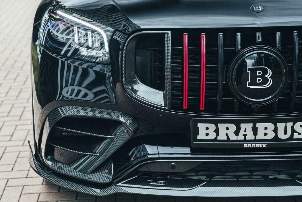 Mercedes-Benz GLS63 X167 Brabus body kit spoiler velgen, Ophalen of Verzenden, Voor, Mercedes-Benz, Bumper