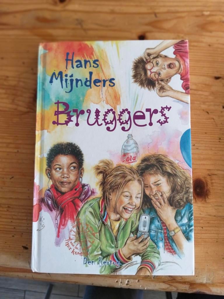 Bruggers - Hans Mijnders, Boeken, Kinderboeken | Jeugd | onder 10 jaar, Ophalen of Verzenden, Gelezen, Hans Mijnders, Fictie algemeen