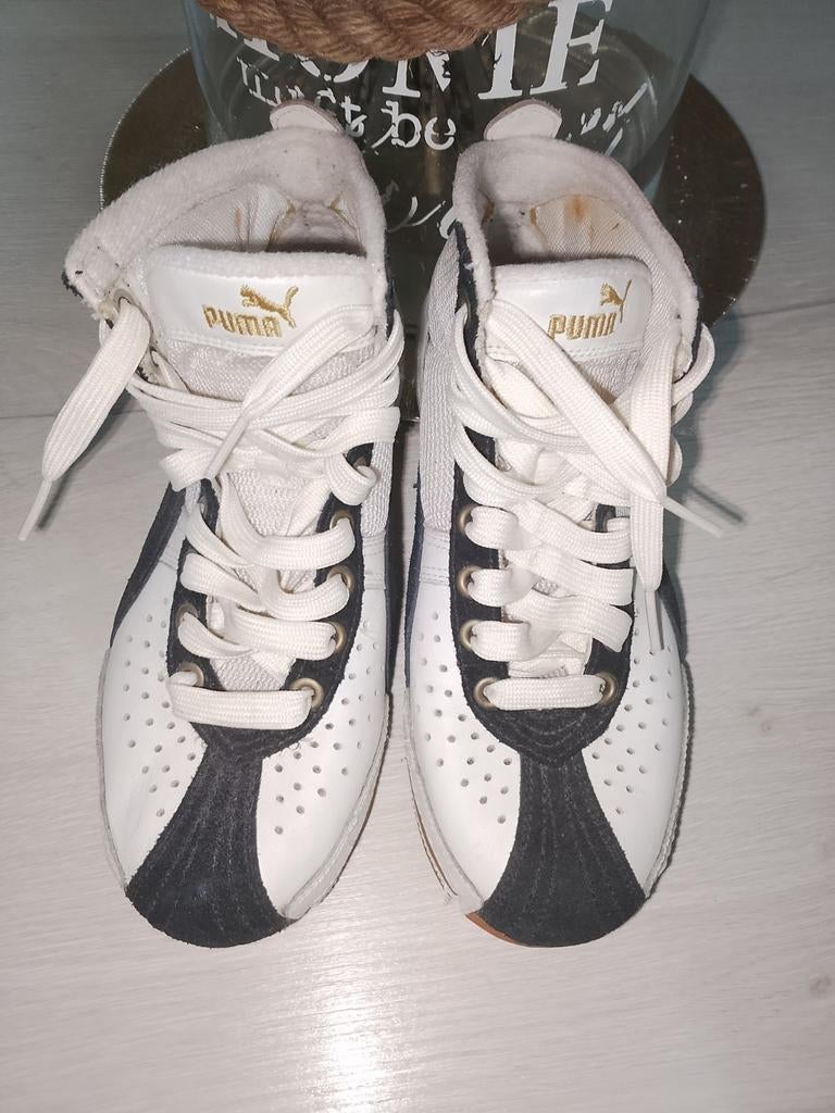 Vintage Puma Schattenboxen Schoenen, Puma, Wit, Nieuw, Ophalen of Verzenden