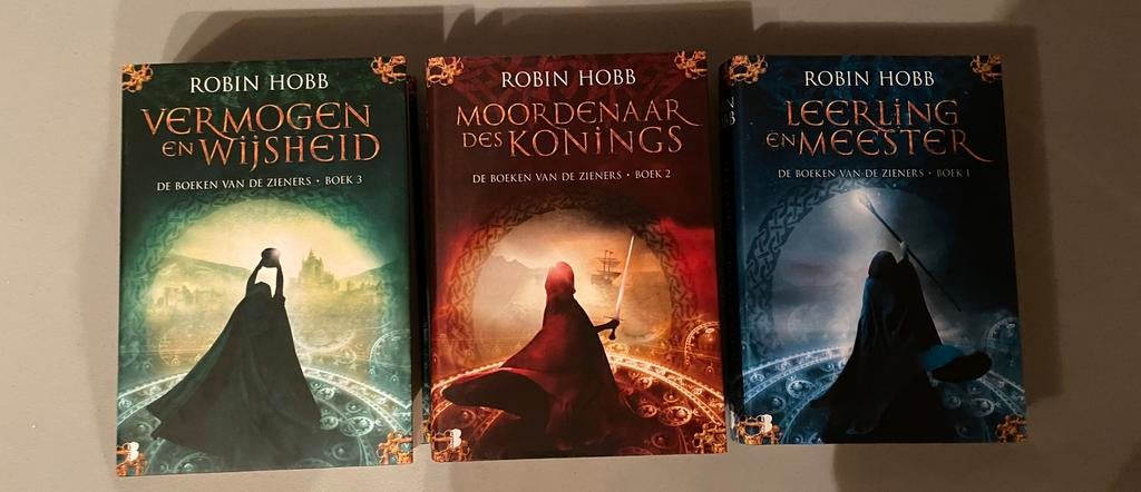 Robin hobb - boeken van de zieners, Ophalen of Verzenden