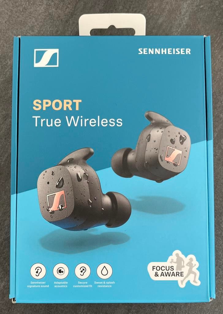 Sennheiser Sport True Wireless - Niew!!, Ophalen, Nieuw