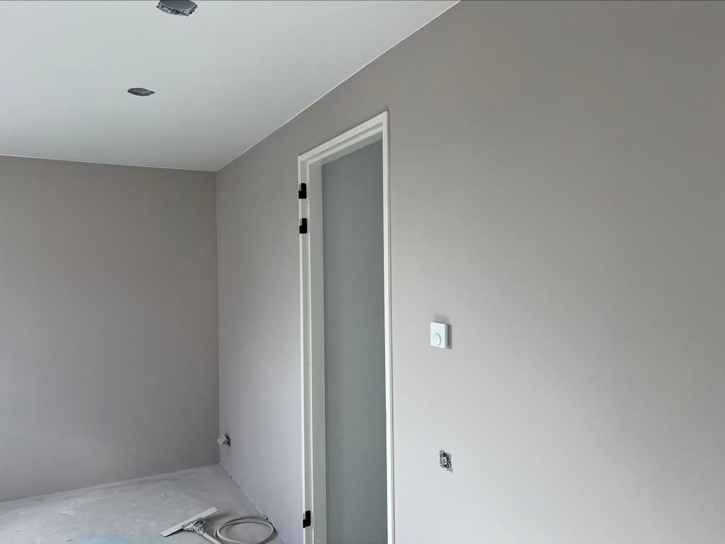 Airless latex spuiten / Airless spuitwerken, Garantie, Behangen
