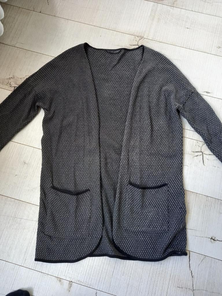 Vest, Ophalen of Verzenden, Zo goed als nieuw, Grijs
