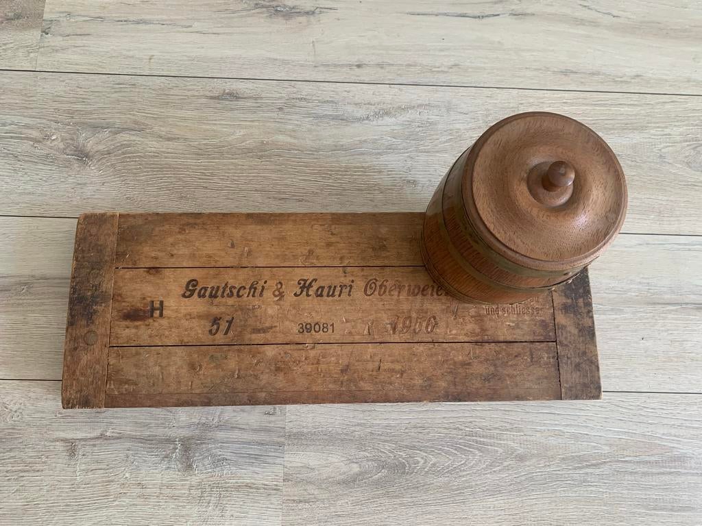 Antieke sigarenmaker, Ophalen of Verzenden
