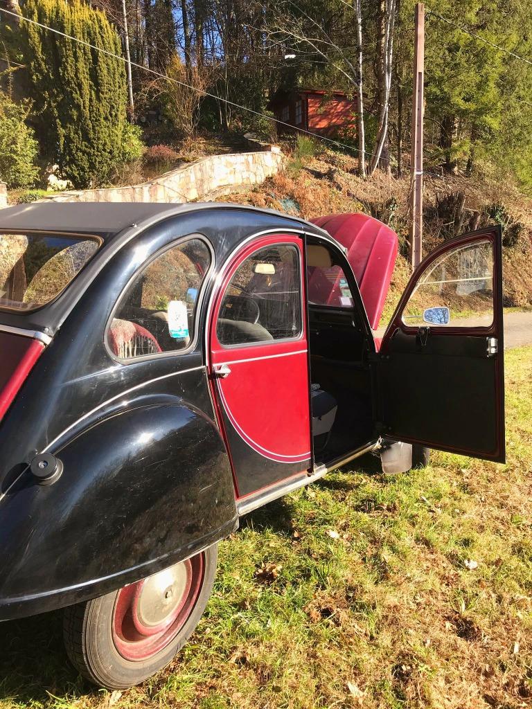 2CV 6 Charleston 1985, ongerestaureerde goede staat (in NL), foto 10
