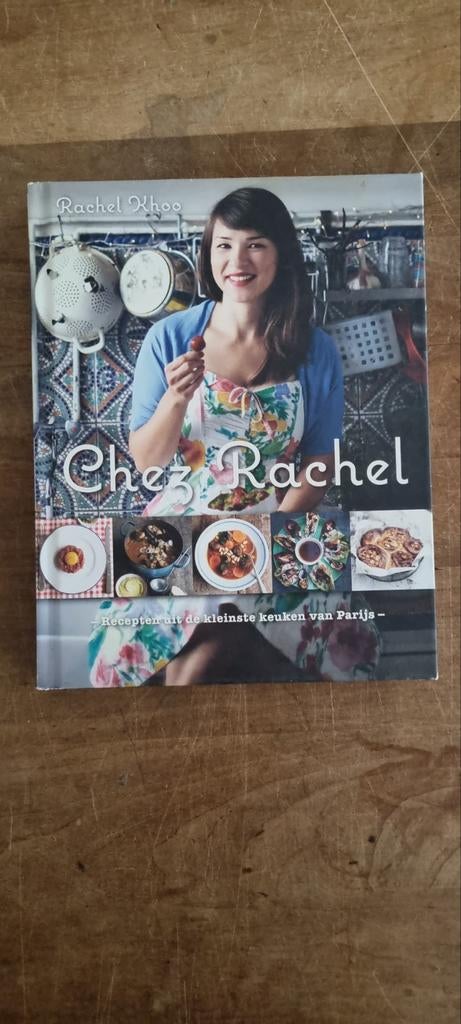 Chez Rachel: Recepten uit de kleinste keuken van Parijs, Boeken, Kookboeken, Hoofdgerechten, Vegetarisch, Rachel Khoo, Ophalen of Verzenden