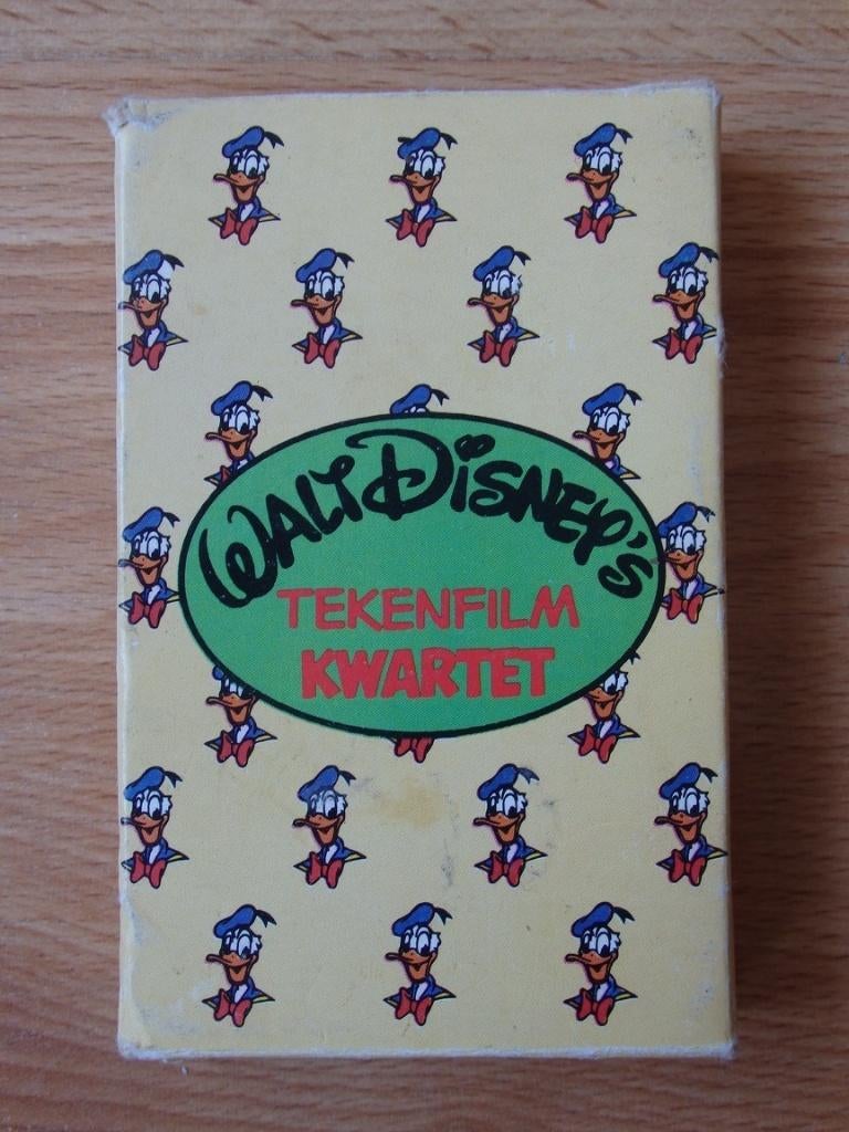 Walt Disney's tekenfilm kwartet uit de jaren 80, Ophalen, Gebruikt