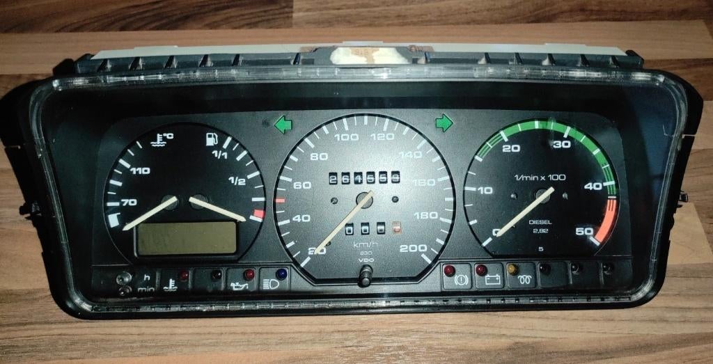 Dashboard VW T4 Caravelle kmteller herstelling, Auto-onderdelen, Dashboard en Schakelaars, Volkswagen, Gebruikt, Ophalen of Verzenden