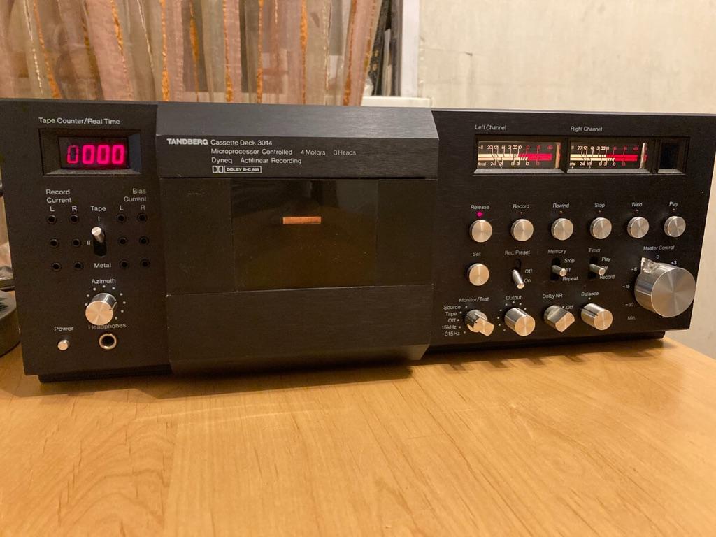 Gezocht gevraagd Tandberg TCD 910 911 of 3014 cassettedeck, Audio, Tv en Foto, Cassettedecks, Ophalen, Overige merken