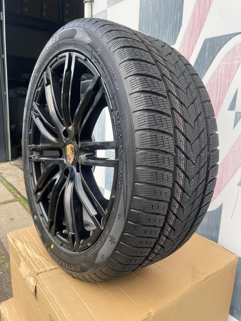 20 inch Porsche Panamera velgen 5x130 winterbanden 315 35 20, 275 mm, Banden en Velgen, Nieuw, Personenwagen
