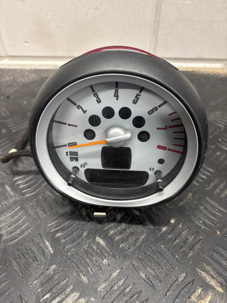 Mini R56/57/58 Toerenteller, Auto-onderdelen, Ophalen, Gebruikt, Mini