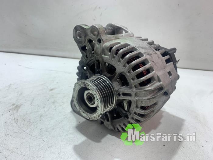 Dynamo van een Volkswagen Touran, Gebruikt, -, Volkswagen, -