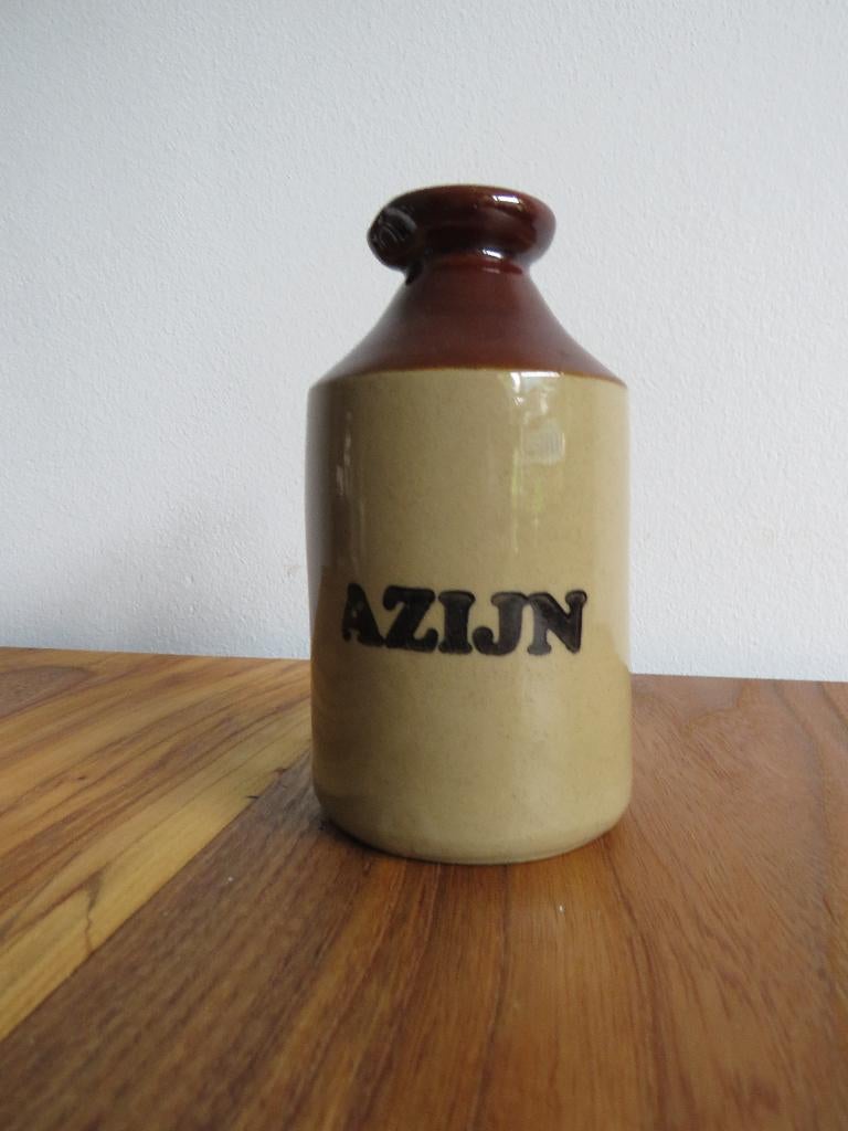 Azijnpotje aardewerk Pearsons of Chesterfield, Antiek en Kunst, Ophalen