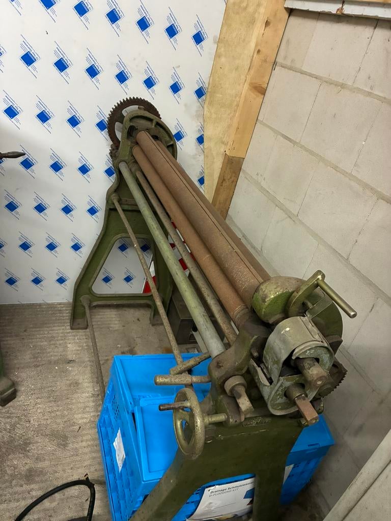 Plaatwals, Doe-het-zelf en Verbouw, Gereedschap | Overige machines, Ophalen of Verzenden