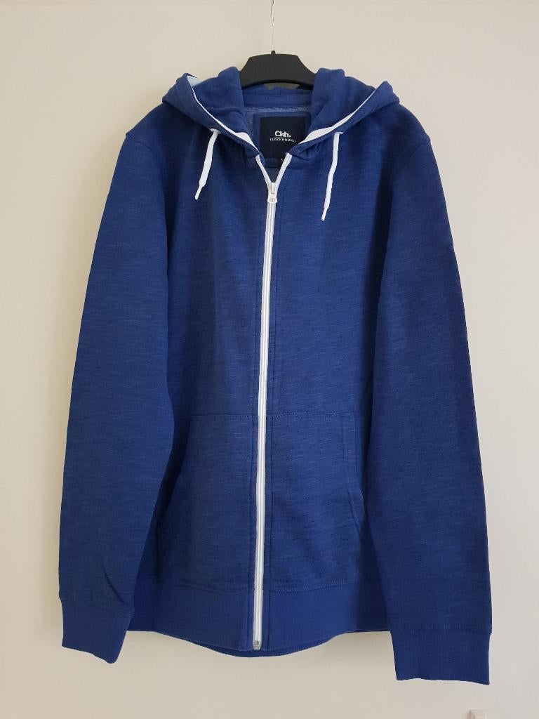 Vest voor heren -- maat S -- Clockhouse (nieuw!), Blauw, Nieuw, Ophalen of Verzenden, Clockhouse