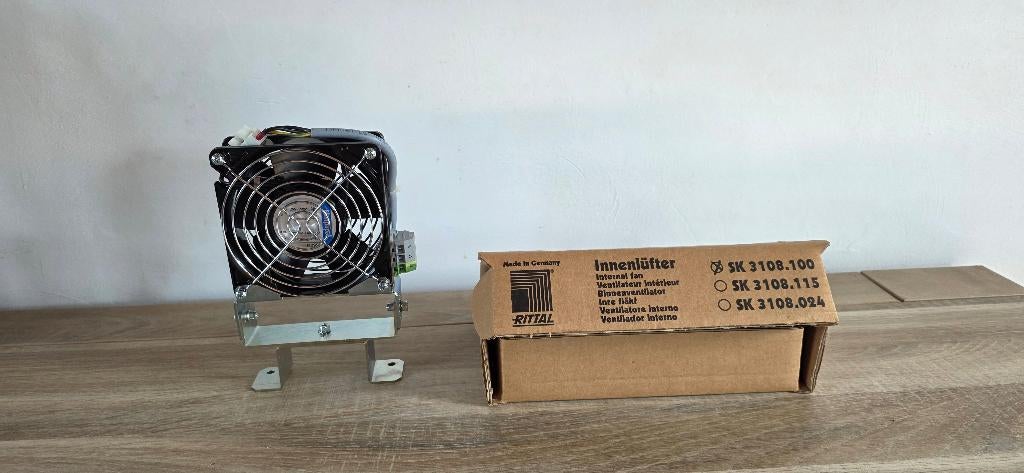 Rittal schakelkast ventilator SK3108.100, Computers en Software, Serverkasten, Nieuw, Ophalen
