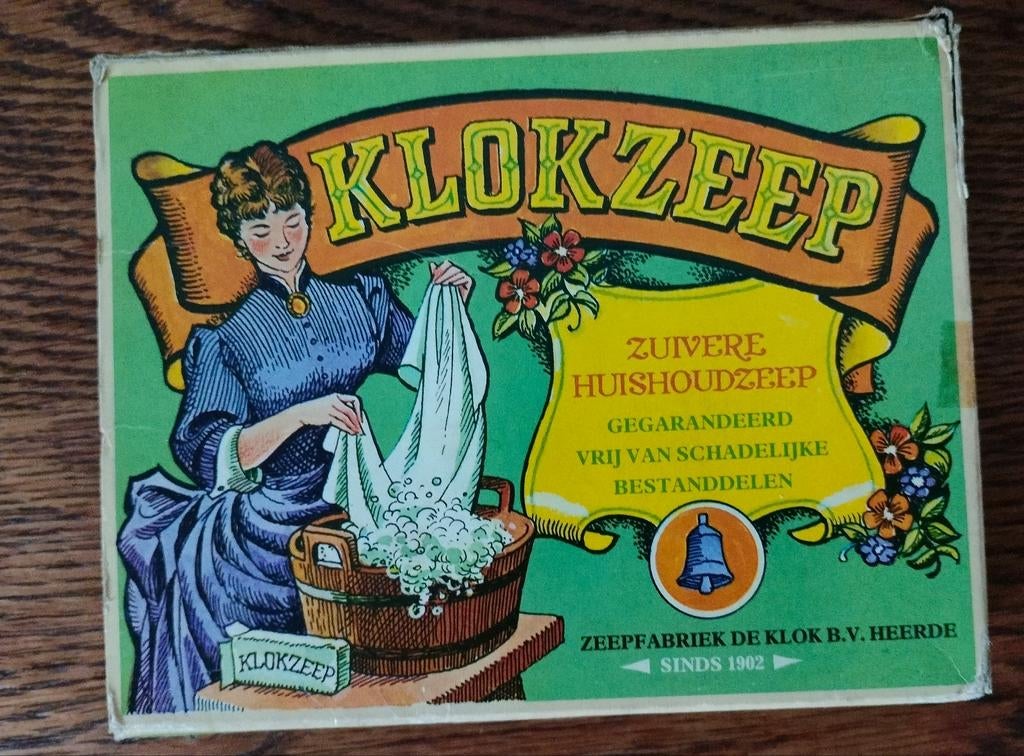 Klokzeep, Ophalen of Verzenden