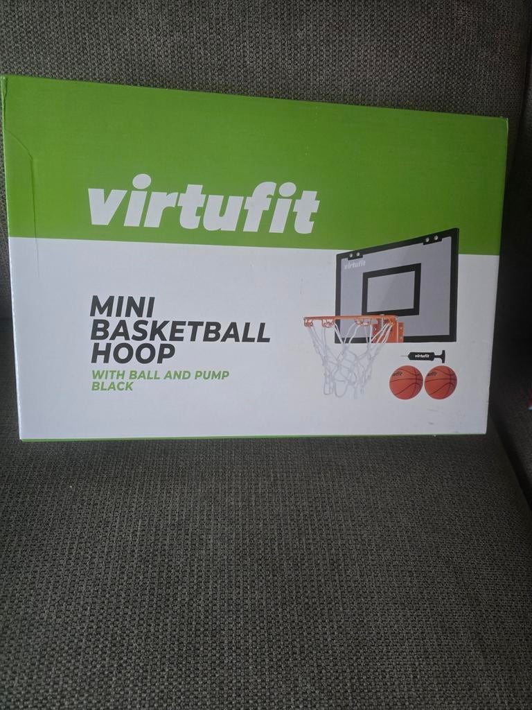 Mini Basketbal bord Virtuvit, Ophalen, Nieuw, Ring, Bord of Paal