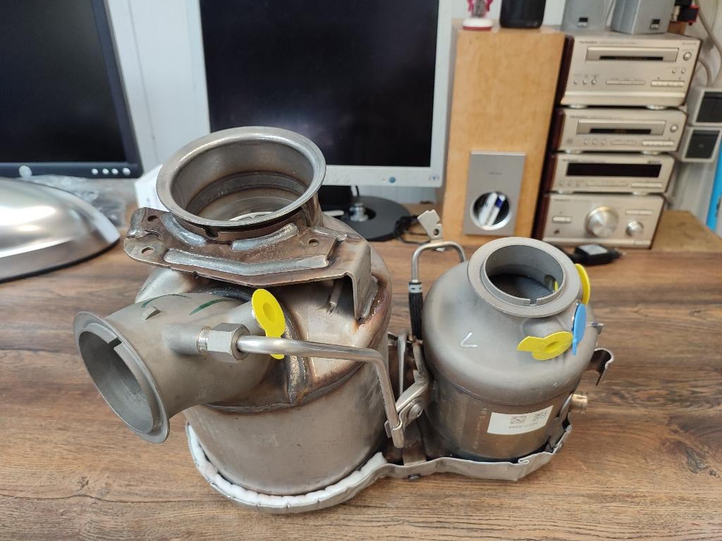 Diesel Roetfilter VW Touran Tiguan 04L131765AR originele VW, Ophalen of Verzenden, Volkswagen
