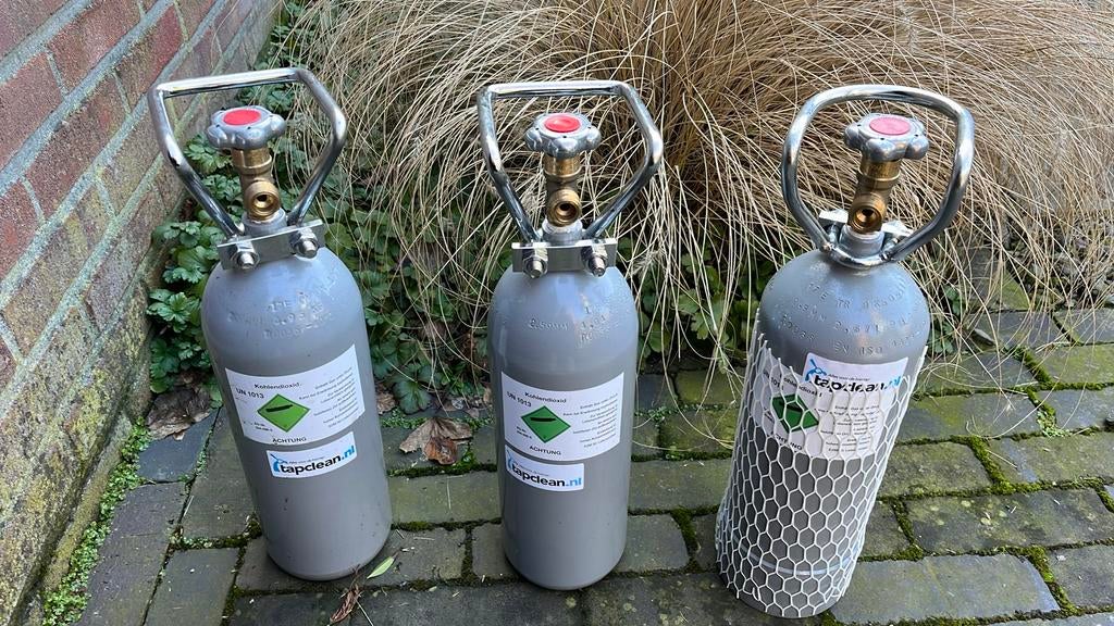 Koolzuurfles Leeg!, Ophalen, Gebruikt, Overige merken