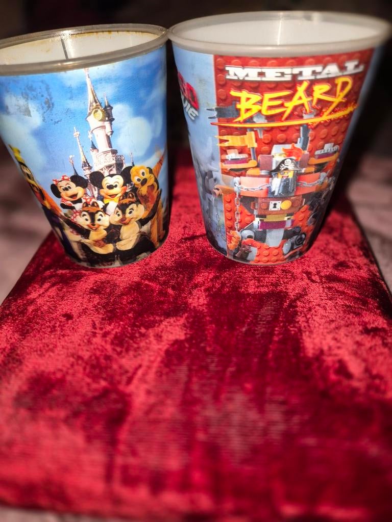 2 Bekkers - Disney & Lego Movie, Ophalen of Verzenden, Zo goed als nieuw