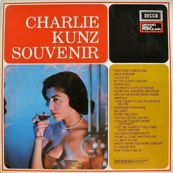 LP - Charlie Kunz ‎– Charlie Kunz Souvenir, Ophalen of Verzenden, Gebruikt, 12 inch