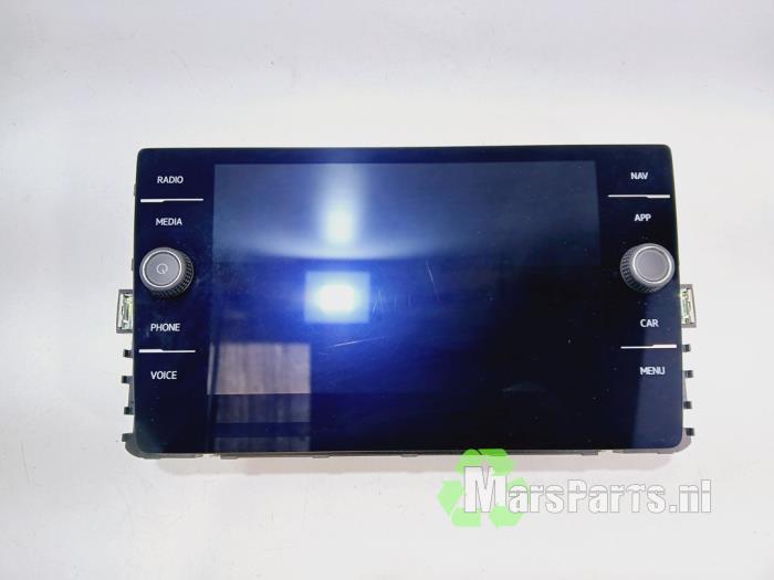Display Multi Media regelunit van een Volkswagen Taigo, Auto-onderdelen, Gebruikt, -, Volkswagen, -