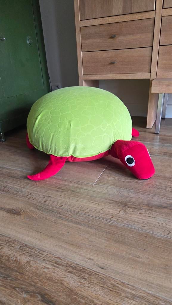 Ikea Zitzak - Opblaasbaar - Schildpad, Huis en Inrichting, Zitzakken, Ophalen of Verzenden, Gebruikt, Overige kleuren, Zitzak