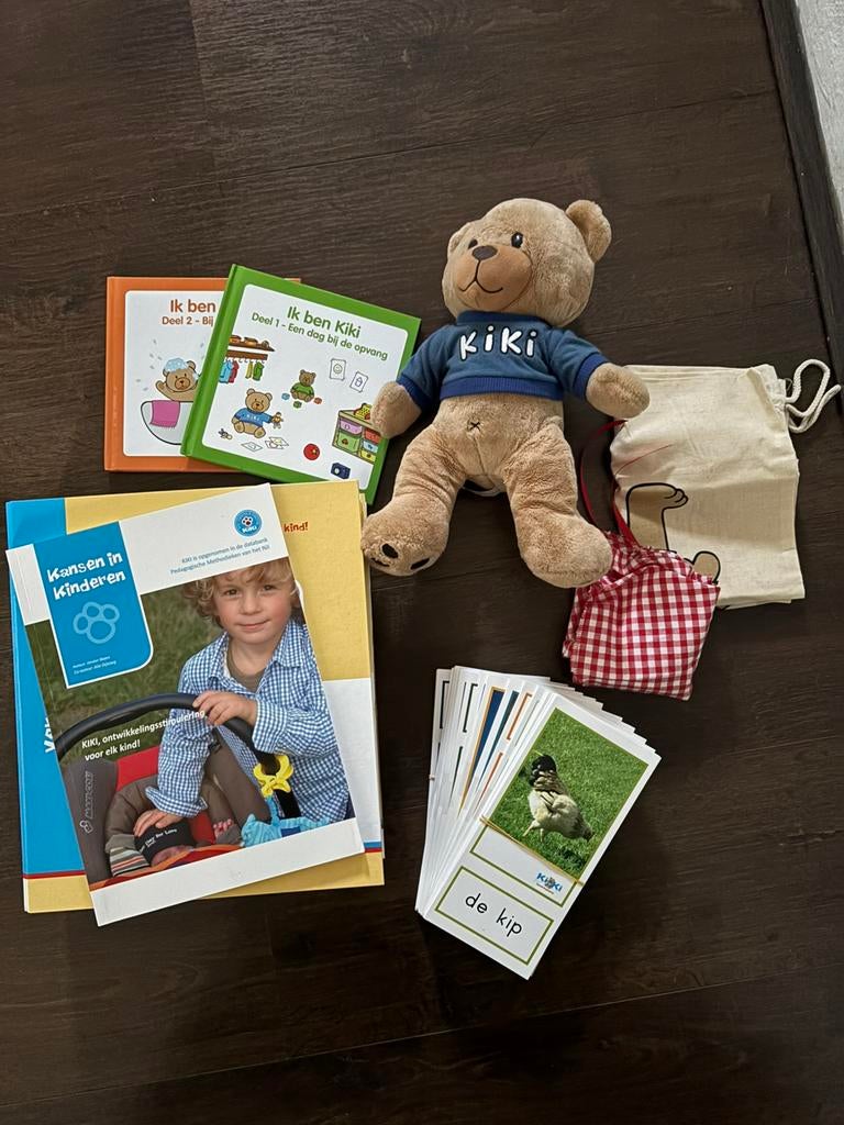Complete VVE set van Kiki, Boeken, Advies, Hulp en Training, Zo goed als nieuw, Ophalen of Verzenden