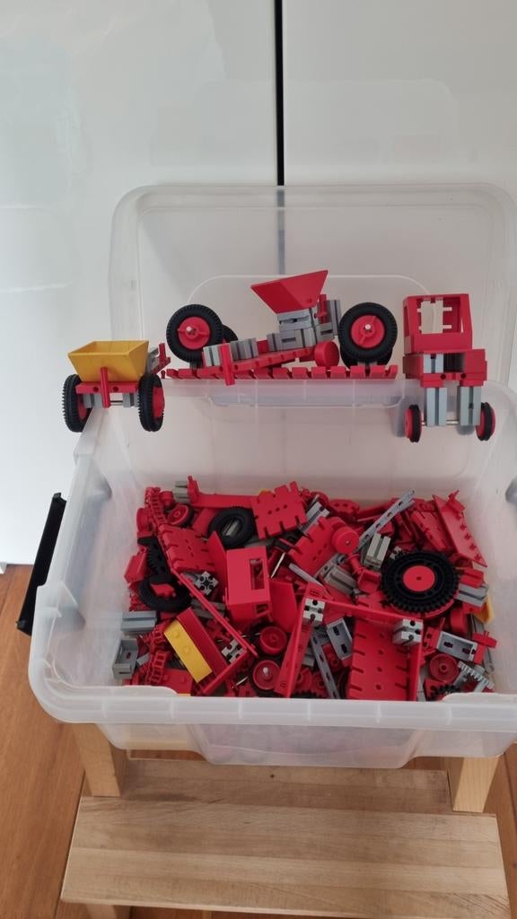 Fischer Technik Constructie Speelgoed, Ophalen, Gebruikt, Overige merken