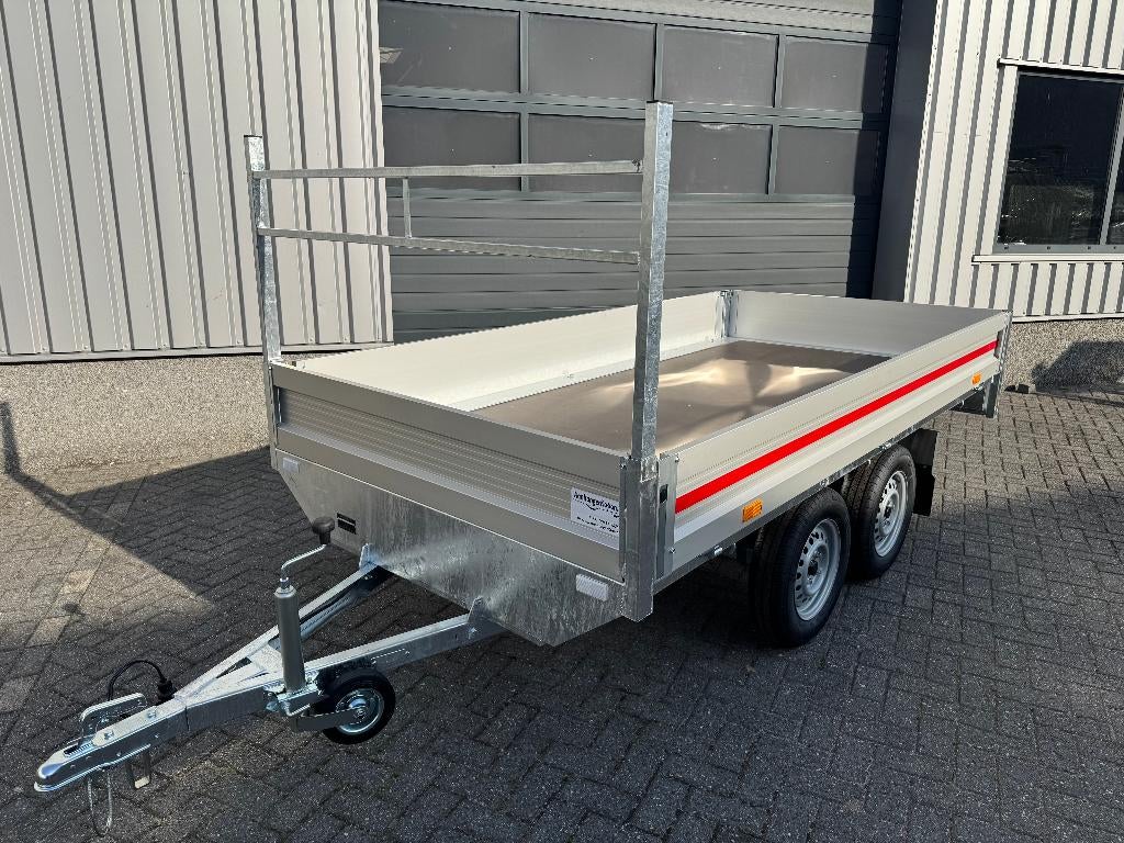 Ongeremde Nieuwe plateauwagen - plateau - Nu GRATIS OPTIEPAK