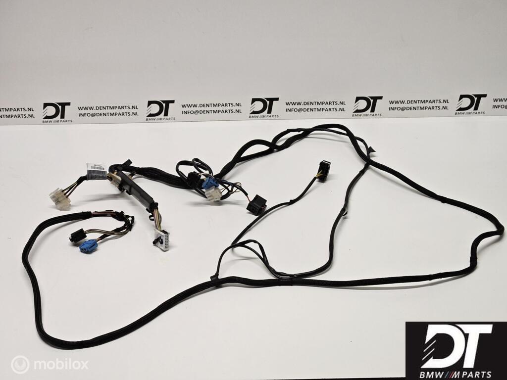 Kabelboom cabriodak BMW 3-serie Cabrio E46 54348243267, Auto-onderdelen, Gebruikt, Ophalen of Verzenden, BMW, BMW