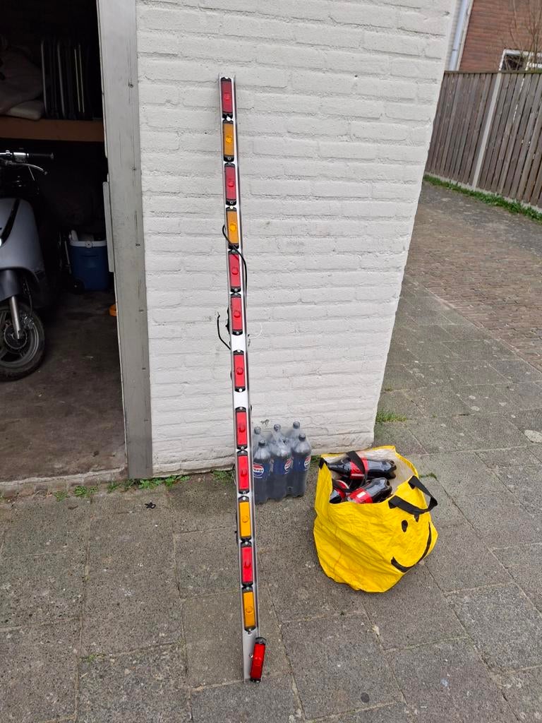 Licht lad voor dak spoiler scania volvo daf, Auto-onderdelen, Ophalen of Verzenden