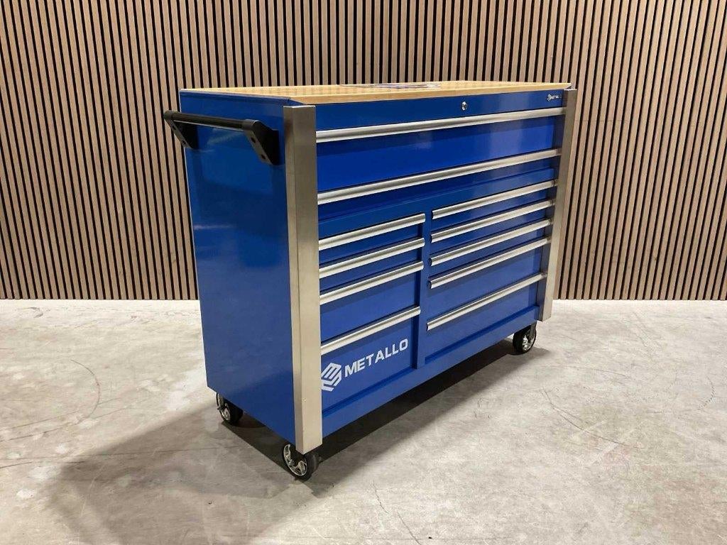 Metallo XXXL-Edition META-11HS9G Gereedschapswagen gevuld‼️, Doe-het-zelf en Verbouw, Gereedschapskisten, Ophalen, Gevuld