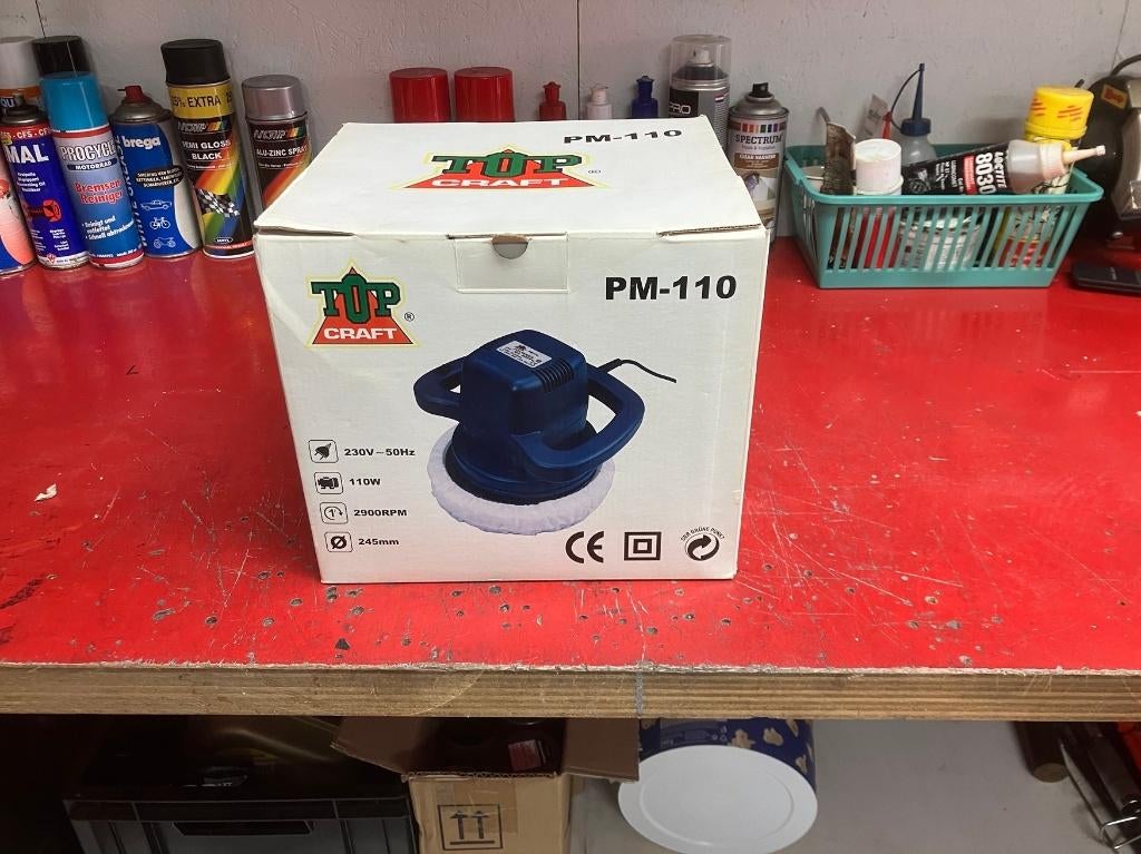 Polijst machine, Ophalen