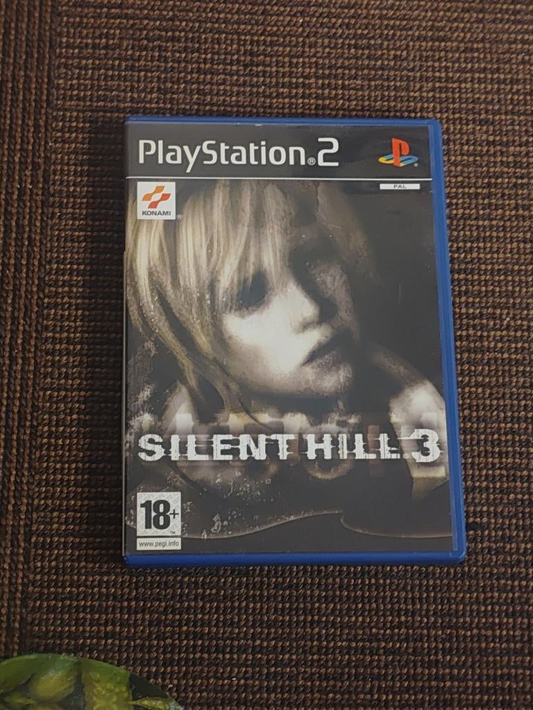 Silent hill 3 ps2, Spelcomputers en Games, Games | Sony PlayStation 2, Avontuur en Actie, Vanaf 18 jaar, 1 speler, Ophalen of Verzenden