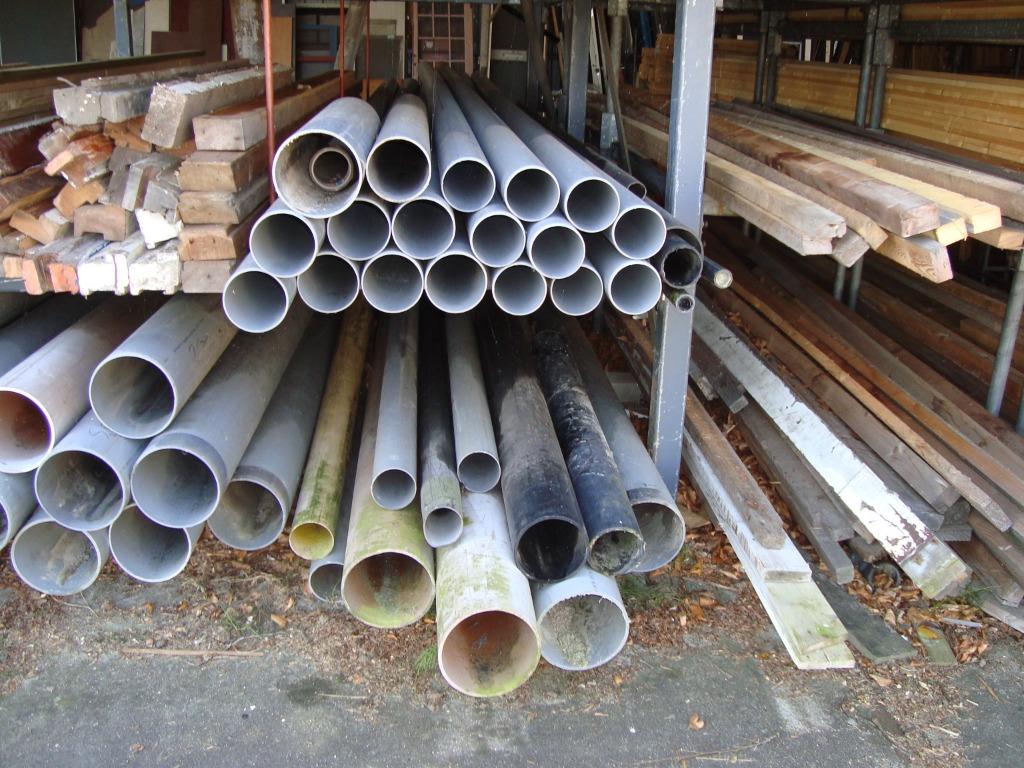 PVC. buizen en hulpstukken, drainage buis, Ophalen, Afvoer, Pvc, 6 meter of meer