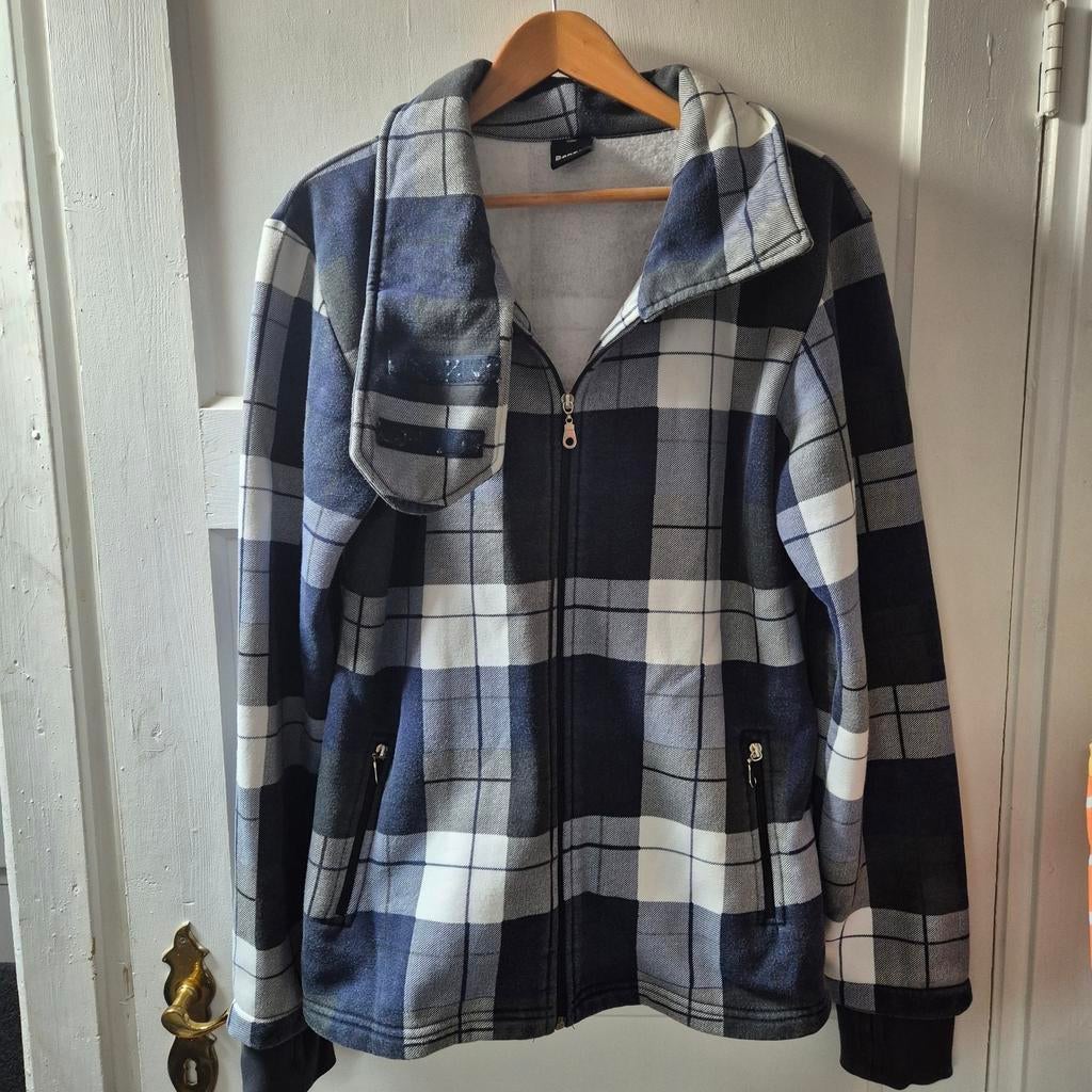 Bench vest jad xl, Blauw, Maat 56/58 (XL), Ophalen of Verzenden, Zo goed als nieuw