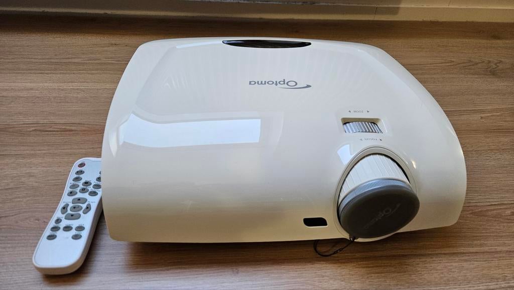 Optoma HD33 Full HD 3D beamer, Ophalen of Verzenden
