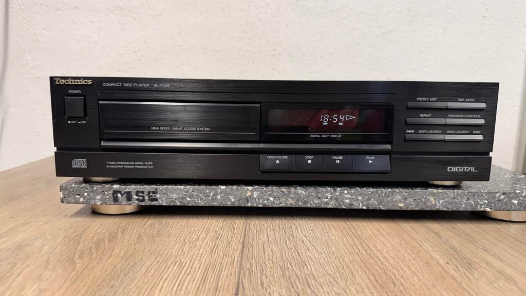 Technics SL-PJ25 vintage midi Technics CD speler, Gebruikt, Info@technics.com, Ophalen of Verzenden, Technics
