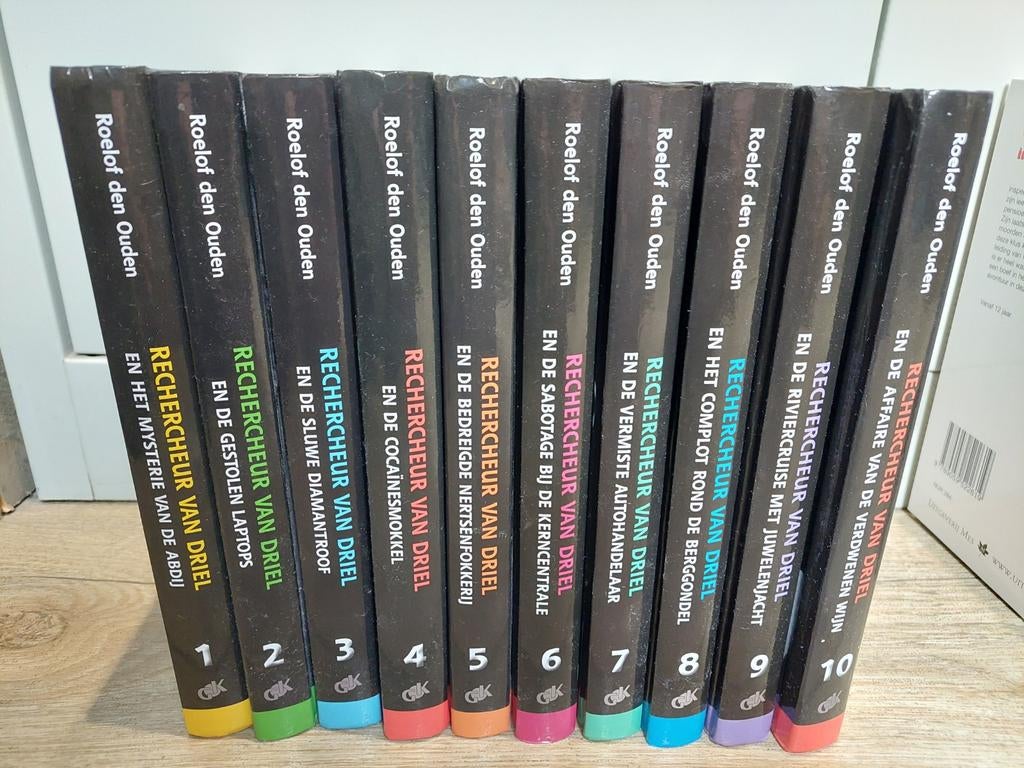 Boeken Roelof den Ouden, Boeken, Ophalen of Verzenden, Zo goed als nieuw
