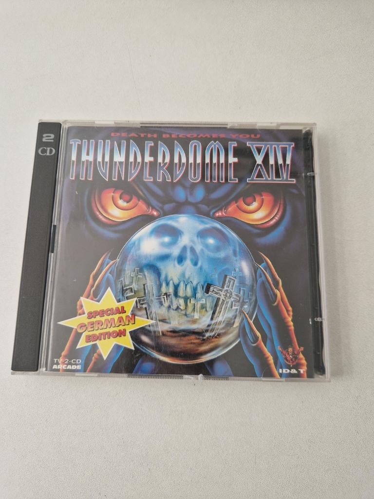 Thunderdome xiv 14 special german edition id&t, Cd's en Dvd's, Verzenden, Zo goed als nieuw, Dance Populair