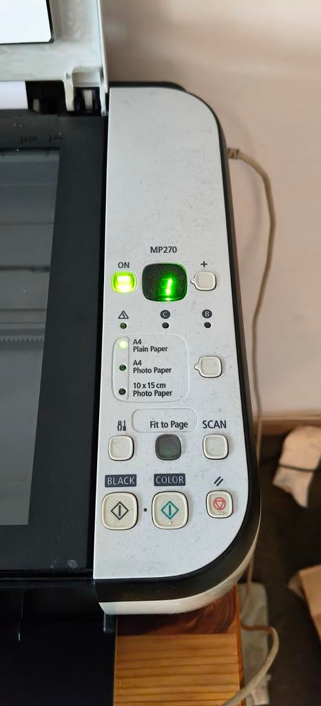 Canon MP270 All-in-One Printer, Computers en Software, Printers, Ophalen, Kleur printen, Gebruikt, Canon