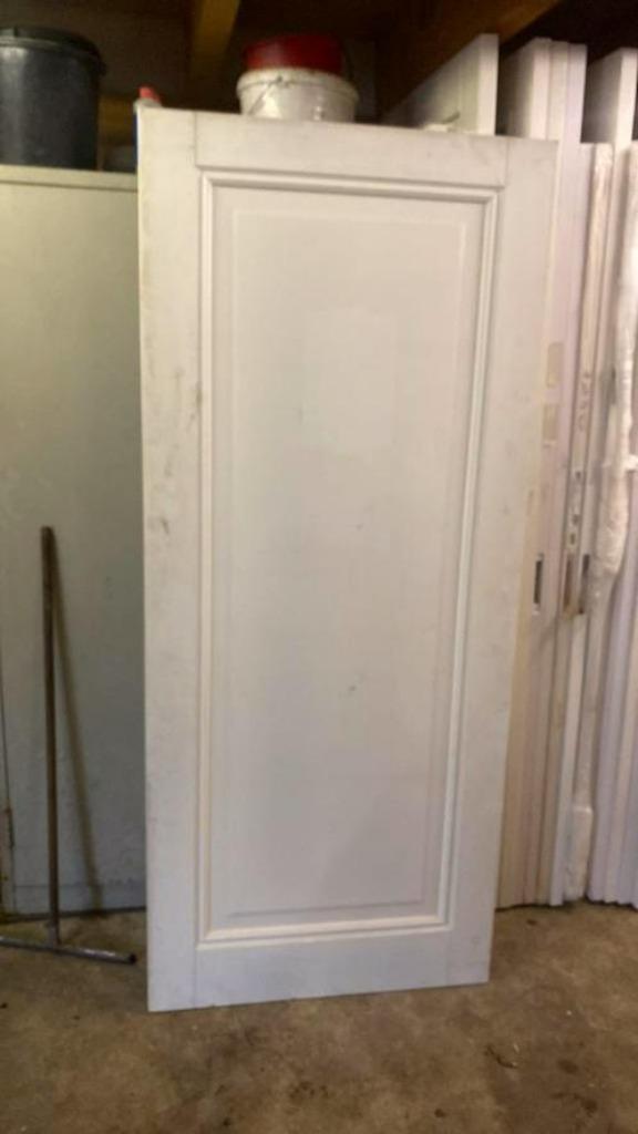 verschillende Opdek paneeldeuren 88x211.5 cm, Ophalen, 80 tot 100 cm, Binnendeur, Nieuw