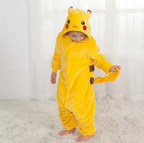 Pokémon Pikachu Onesie - Nieuw! Carnaval Partij, Kinderen en Baby's, Carnavalskleding en Verkleedspullen, Nieuw, Jongen of Meisje