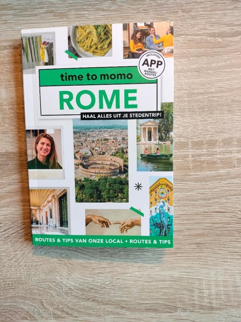 Rome - stedentrip, Boeken, Overige merken, Europa, Ophalen of Verzenden, Zo goed als nieuw