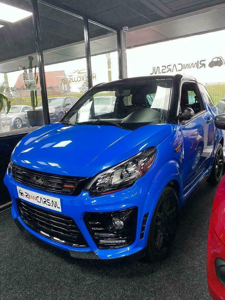 NIEUW BINNEN 20x jong gebruikte brommobielen microcar aixam, Diversen, Brommobielen en Scootmobielen, Ophalen of Verzenden, Zo goed als nieuw